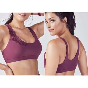 NEW! Fabletics Vega Sports Bra Medium Support Size Medium